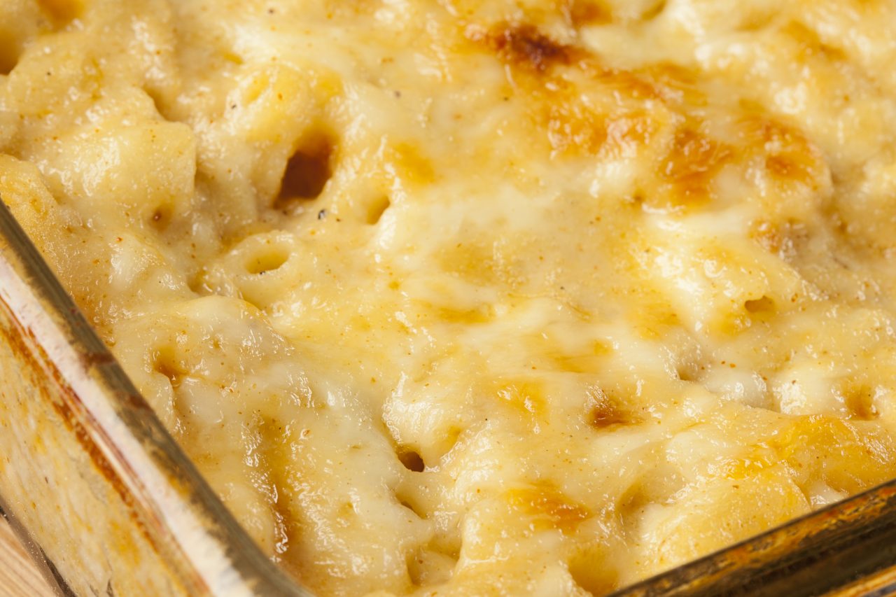 Homemade Macaroni and Cheese